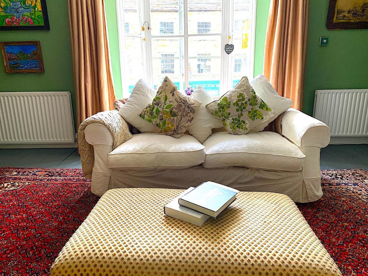 Spacious Georgian Apartment, Central Barnard Castle. Eksteriør billede