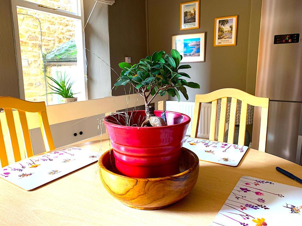 Spacious Georgian Apartment, Central Barnard Castle. Eksteriør billede