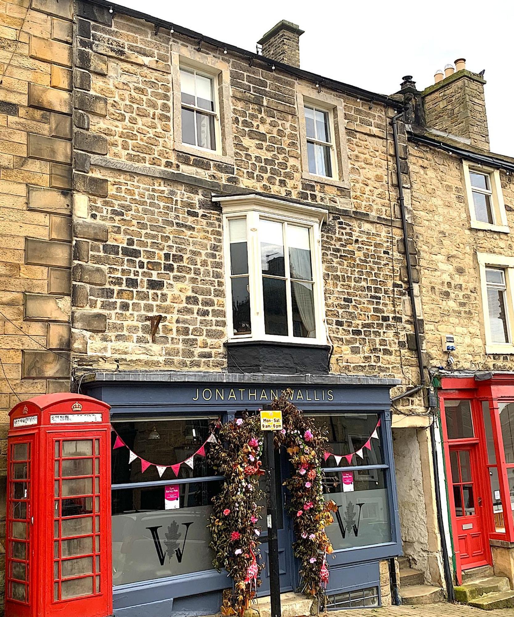 Spacious Georgian Apartment, Central Barnard Castle. Eksteriør billede